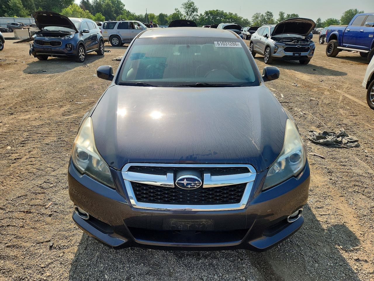 2013 Subaru Legacy 2.5I Limited - Фото 5