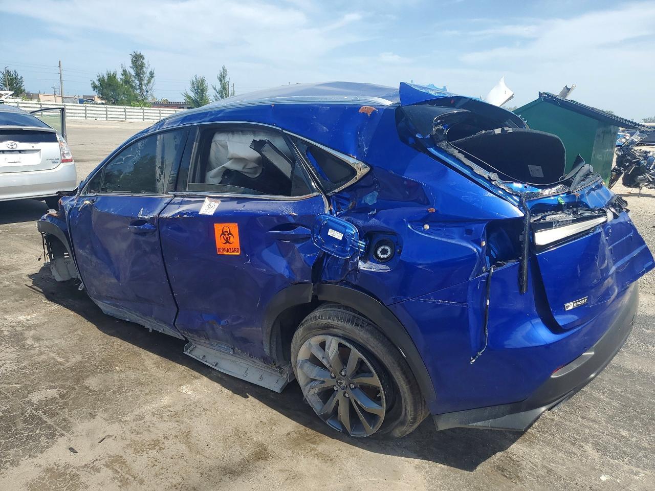 2021 Lexus Nx 300 F Sport - Фото 2
