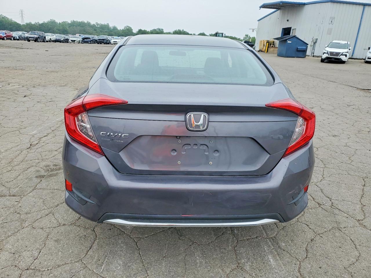 2019 Honda Civic Lx - Фото 6