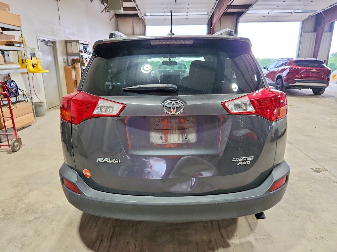 2014 Toyota Rav4 Limited - Фото 6