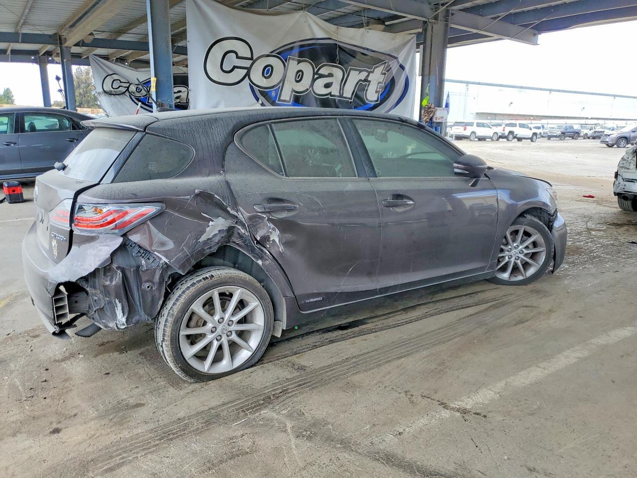 2013 Lexus Ct 200 - Фото 3