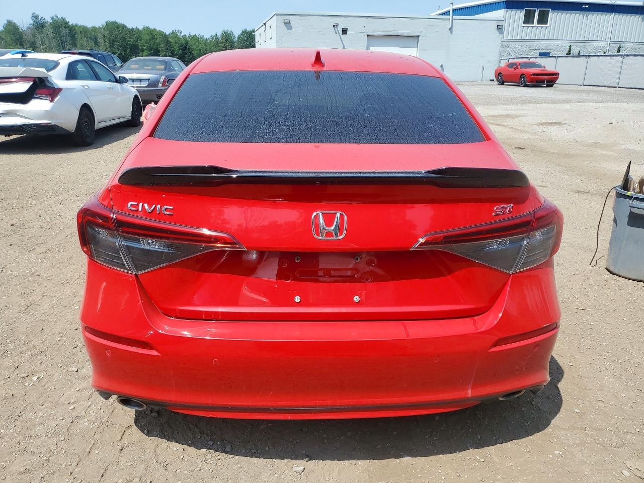 2022 Honda Civic Si - Фото 6