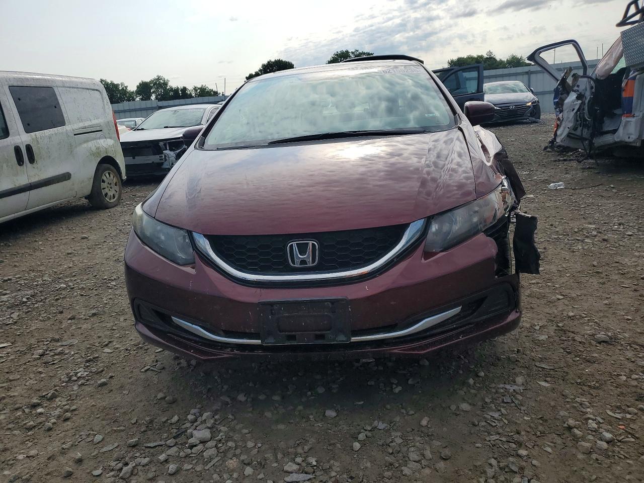2015 Honda Civic Ex - Image 5