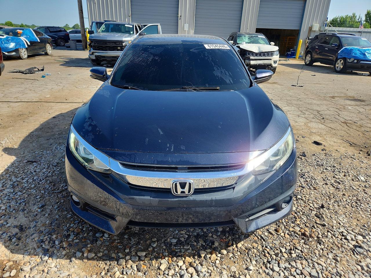 2016 Honda Civic Ex - Фото 5