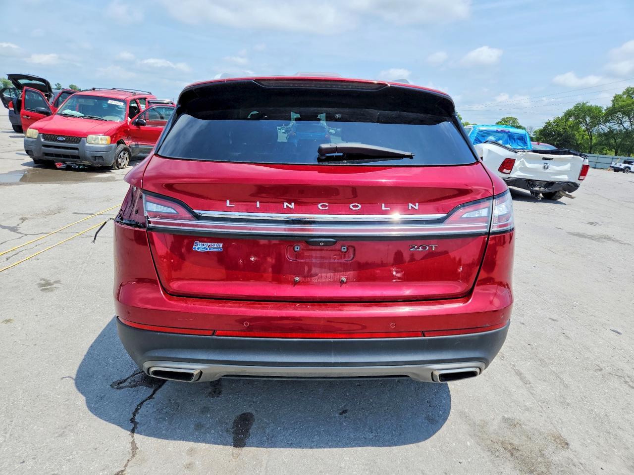 2019 Lincoln Nautilus - Фото 6