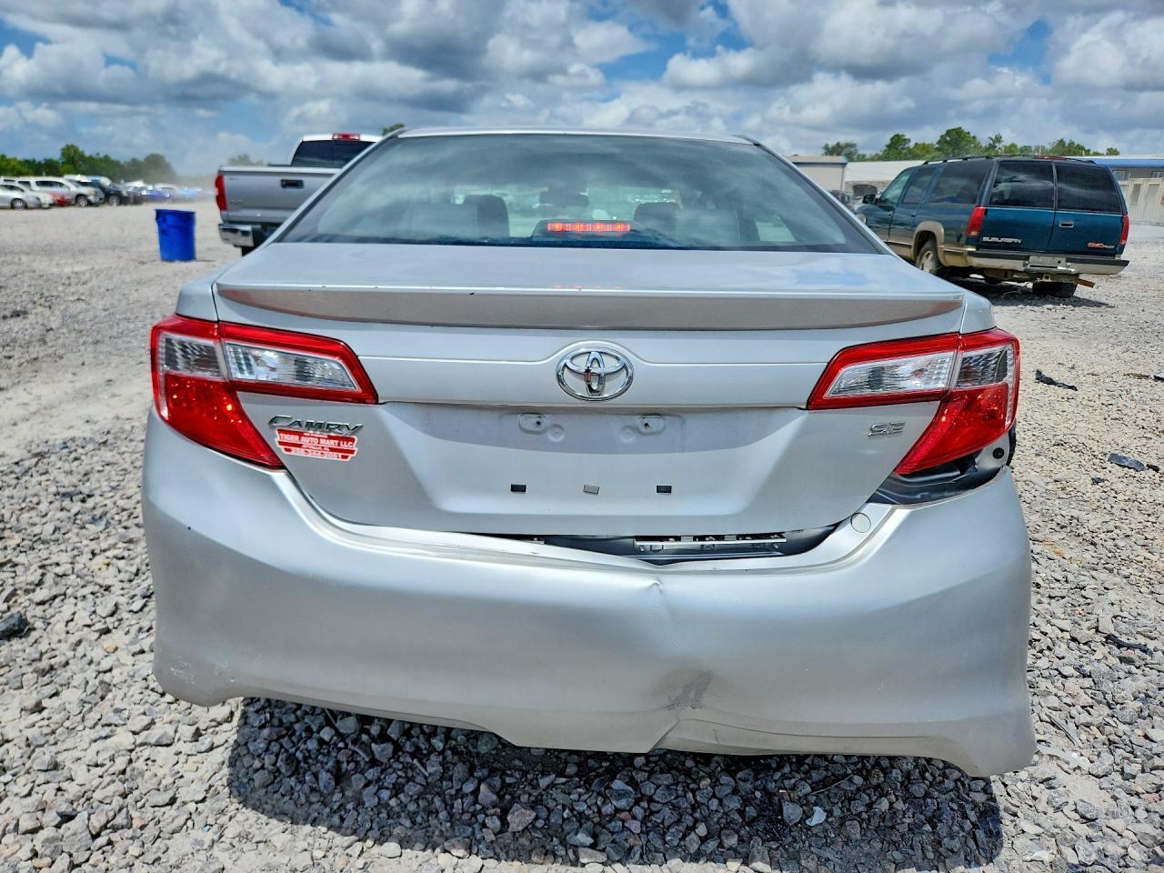 2013 Toyota Camry Se - Фото 6