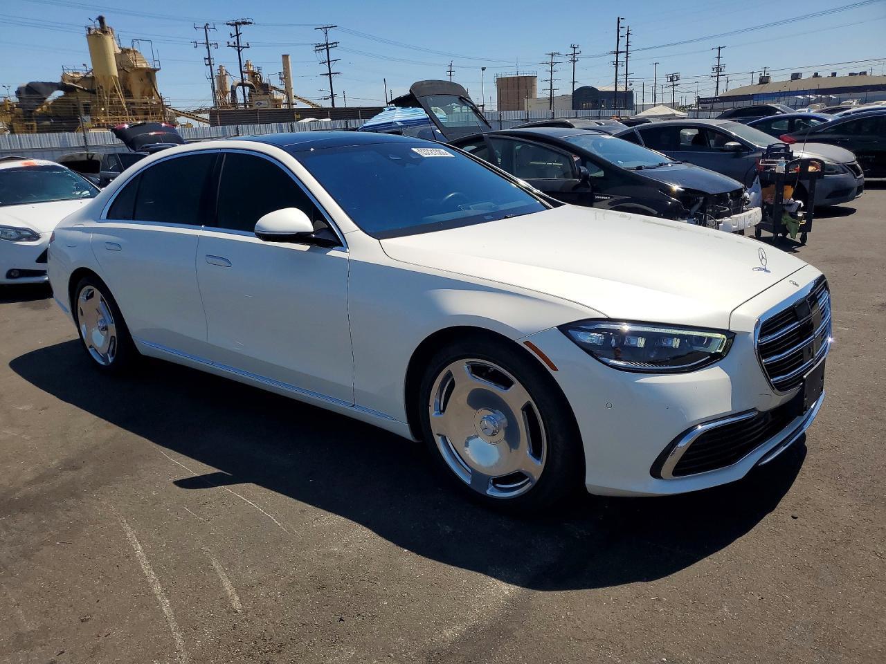 2023 Mercedes-Benz S 580 4Matic - Фото 4