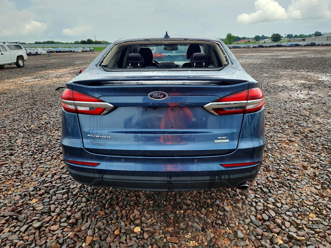 2019 Ford Fusion Se - Фото 6