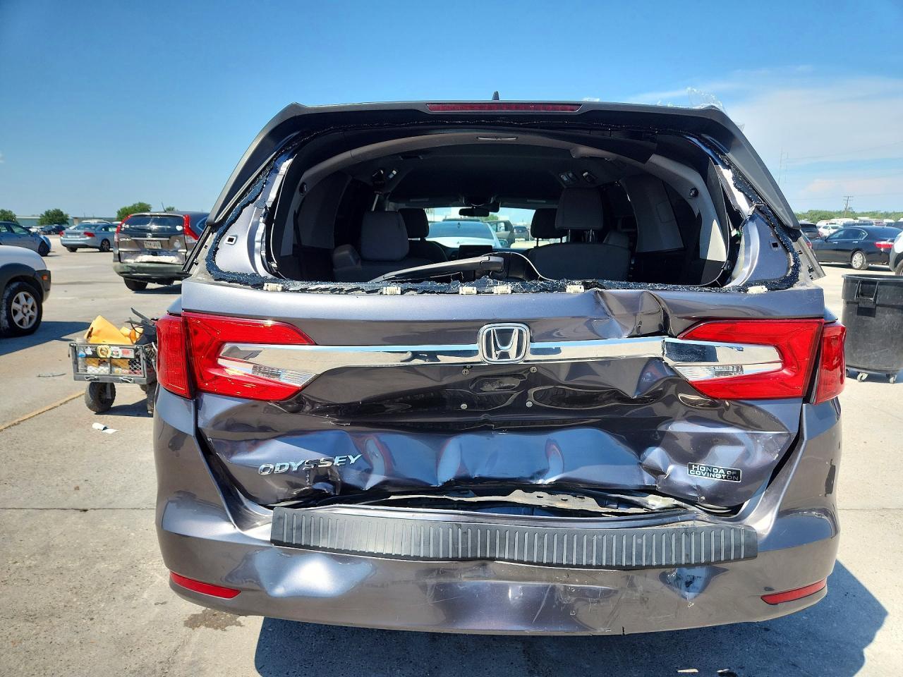2020 Honda Odyssey Ex - Image 6