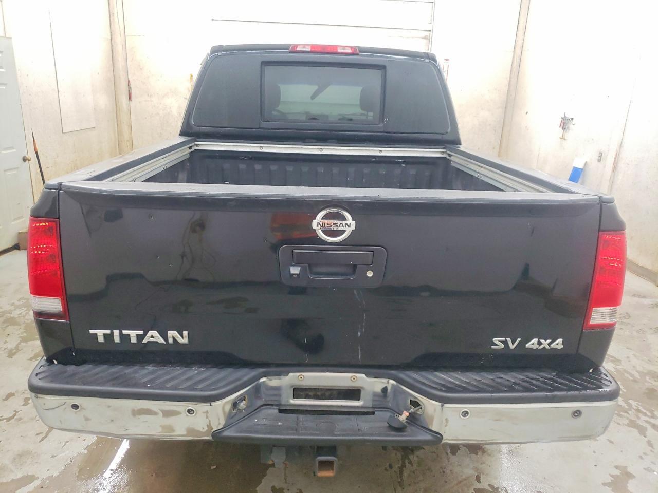 2014 Nissan Titan Sv - Фото 6