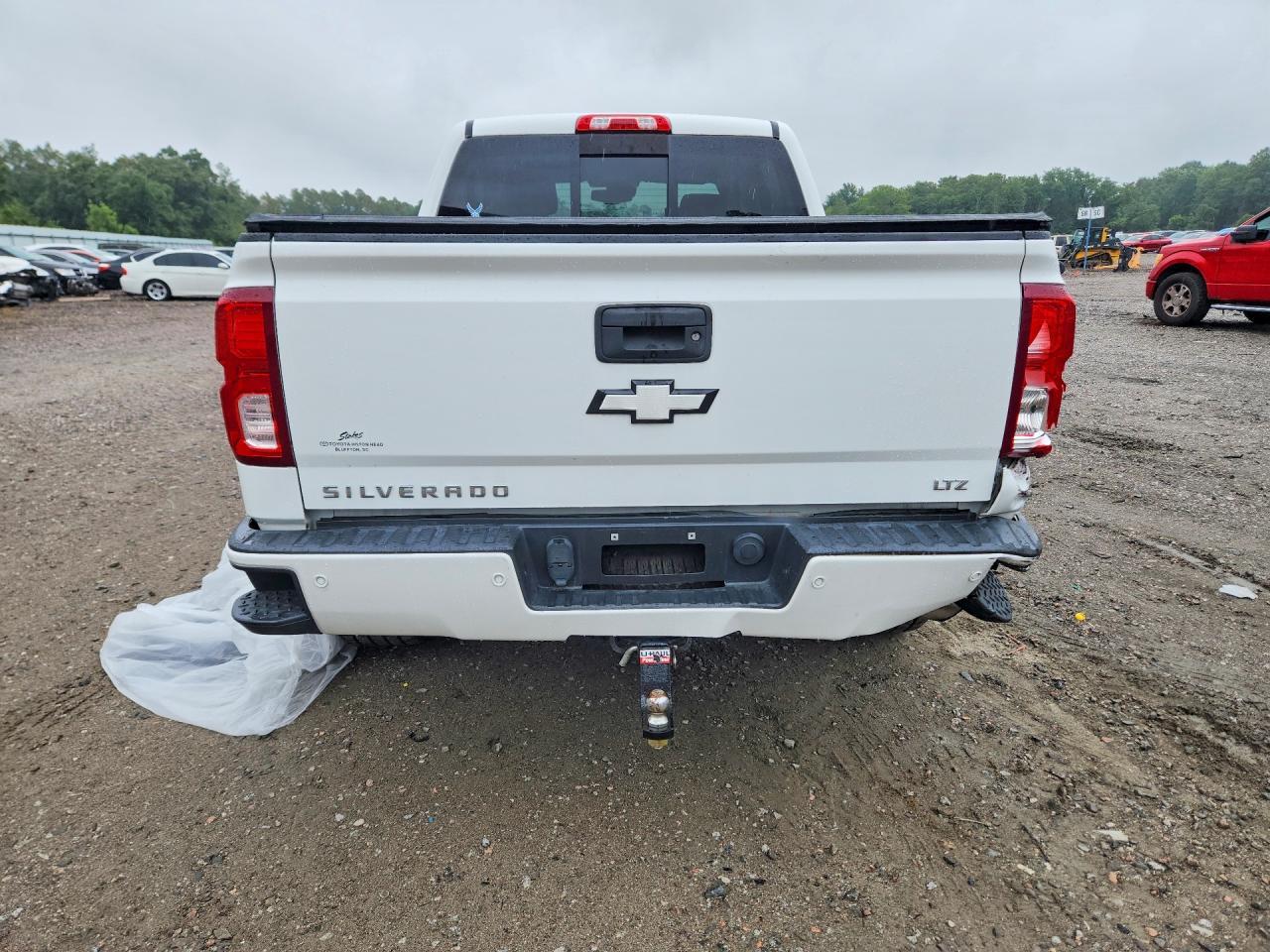 2017 Chevrolet Silverado K1500 Ltz - Фото 6