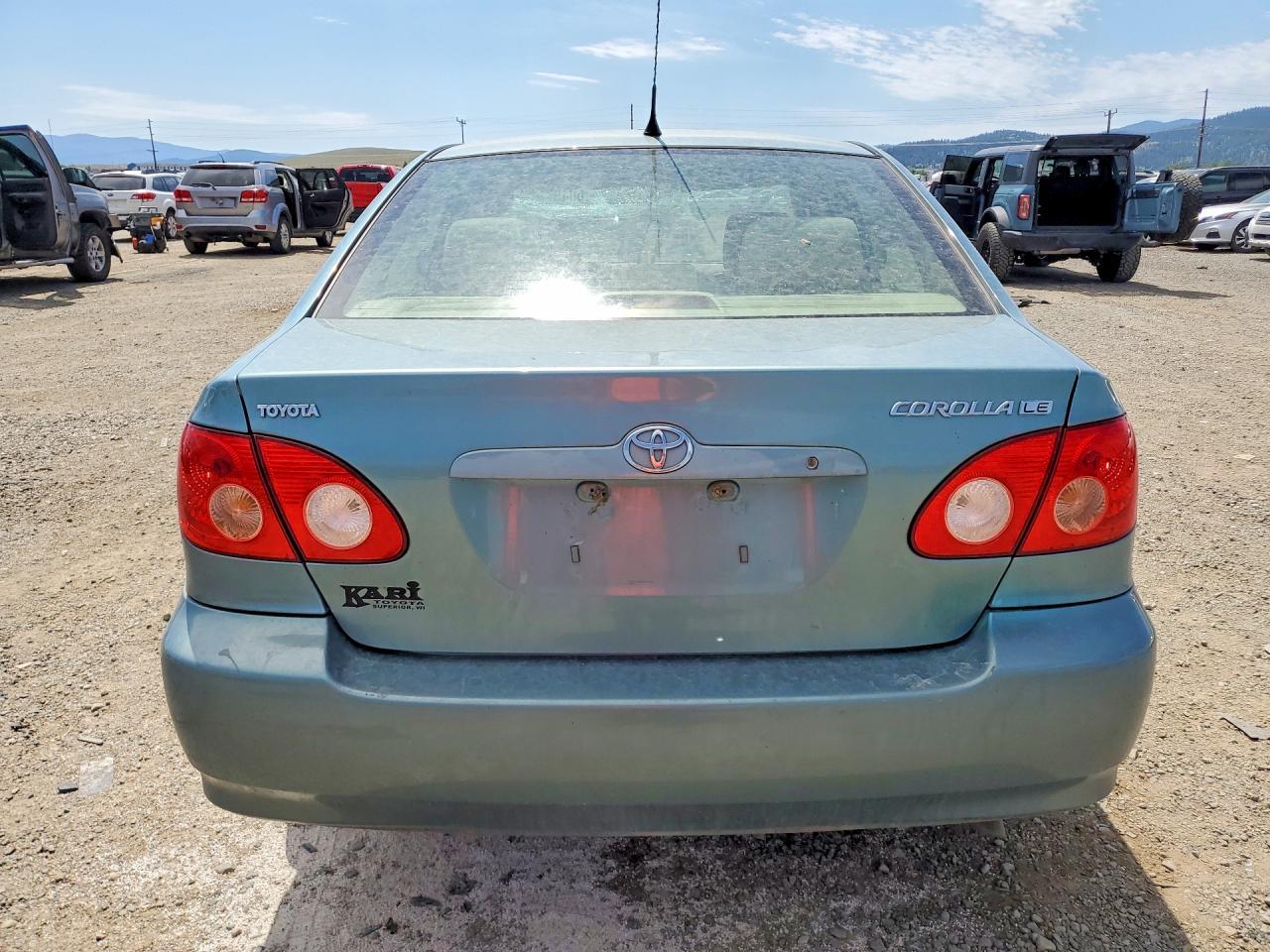 2006 Toyota Corolla Le - Фото 6