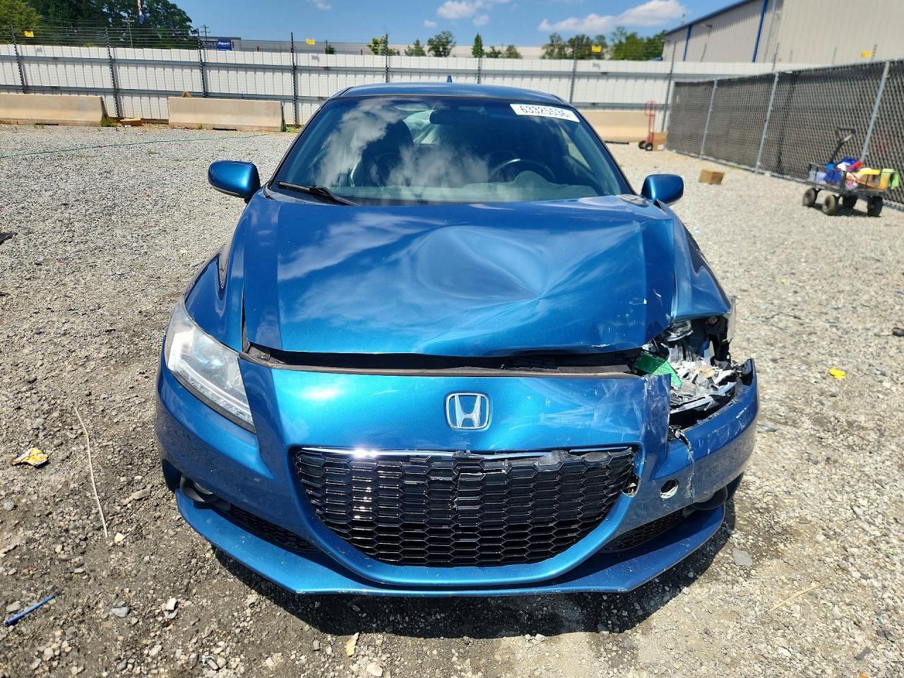 2014 Honda Cr-Z Ex - Фото 5