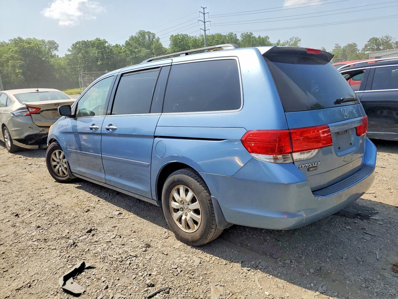 2008 Honda Odyssey Exl - Фото 2