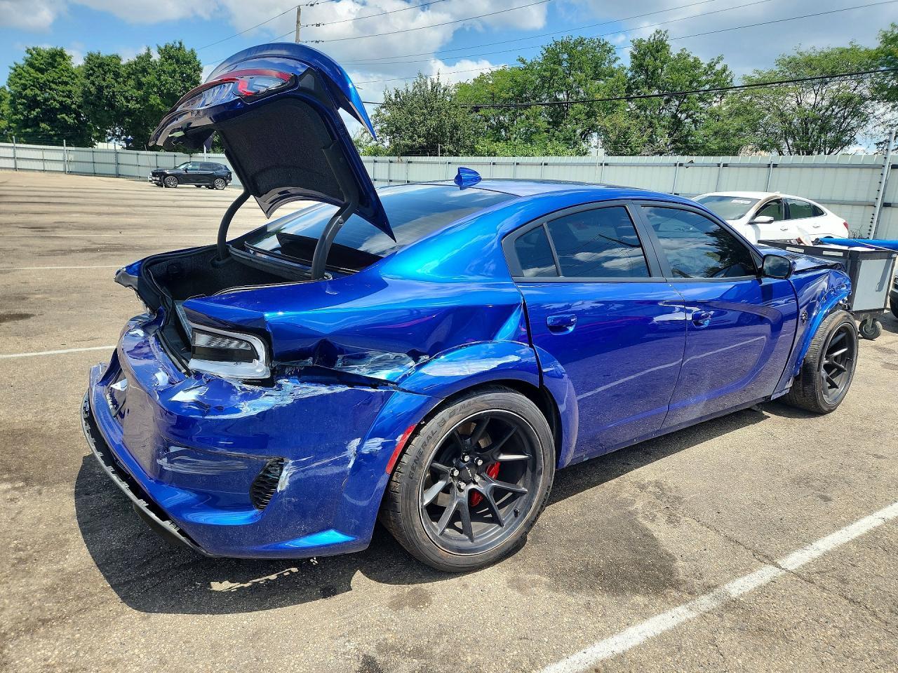 2022 Dodge Charger Srt Hellcat - Фото 3
