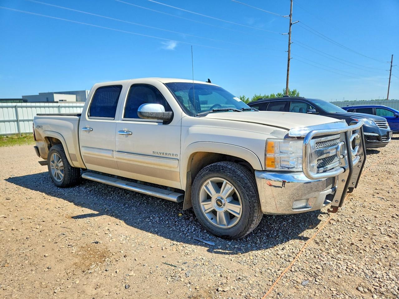 2013 Chevrolet Silverado K1500 Lt - Фото 4