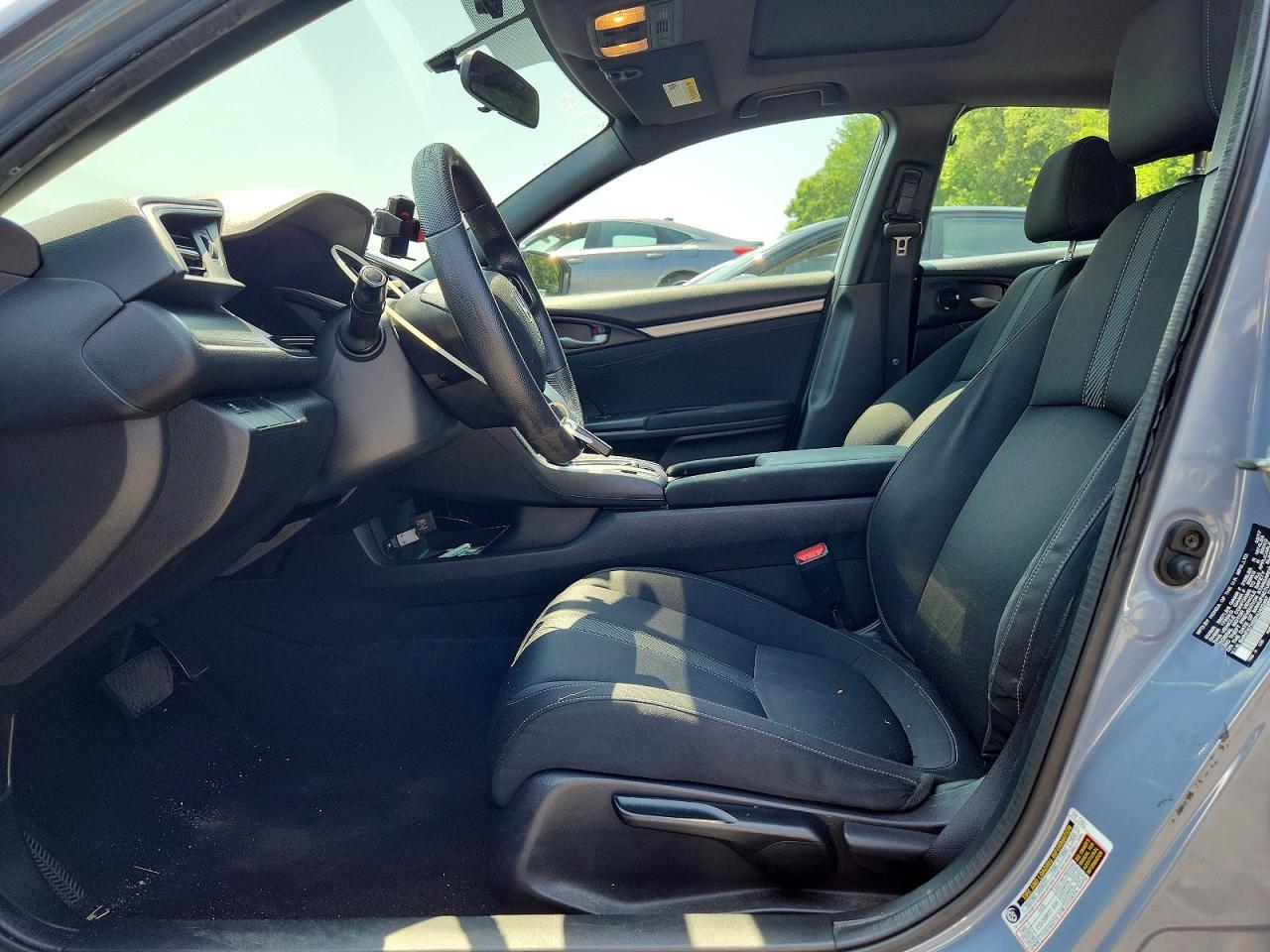 2017 Honda Civic Ex - Фото 7