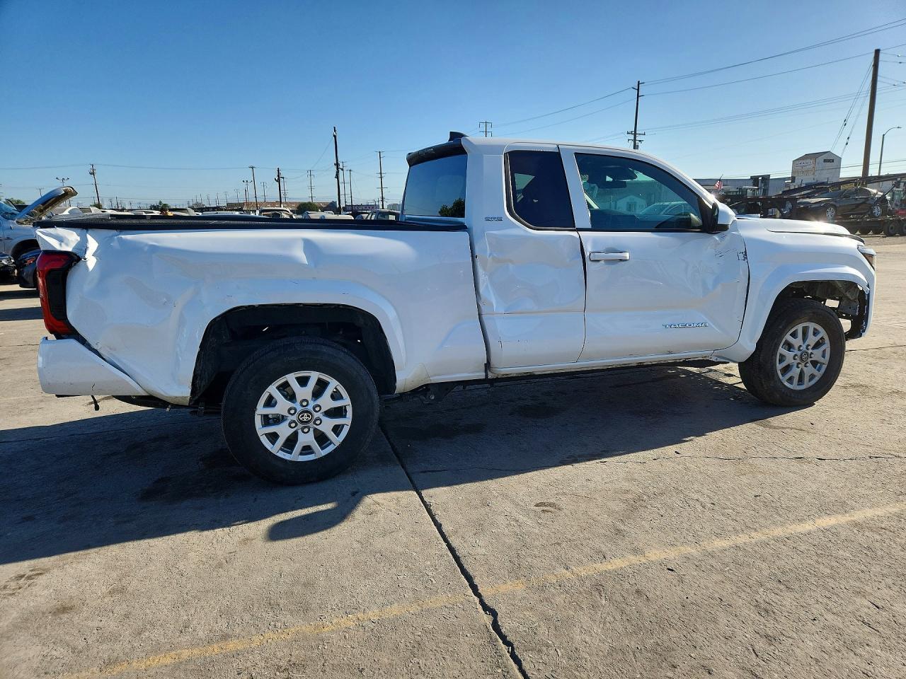 2025 Toyota Tacoma Sr5 - Image 3