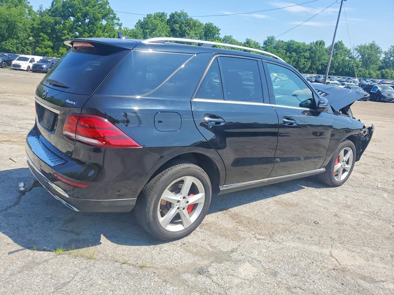 2018 Mercedes-Benz Gle 350 4Matic - Фото 3