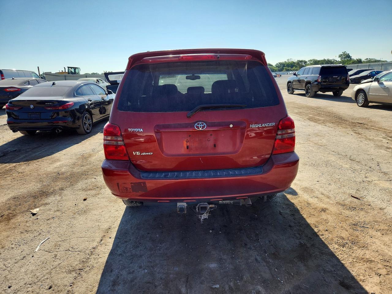 2003 Toyota Highlander Limited - Фото 6
