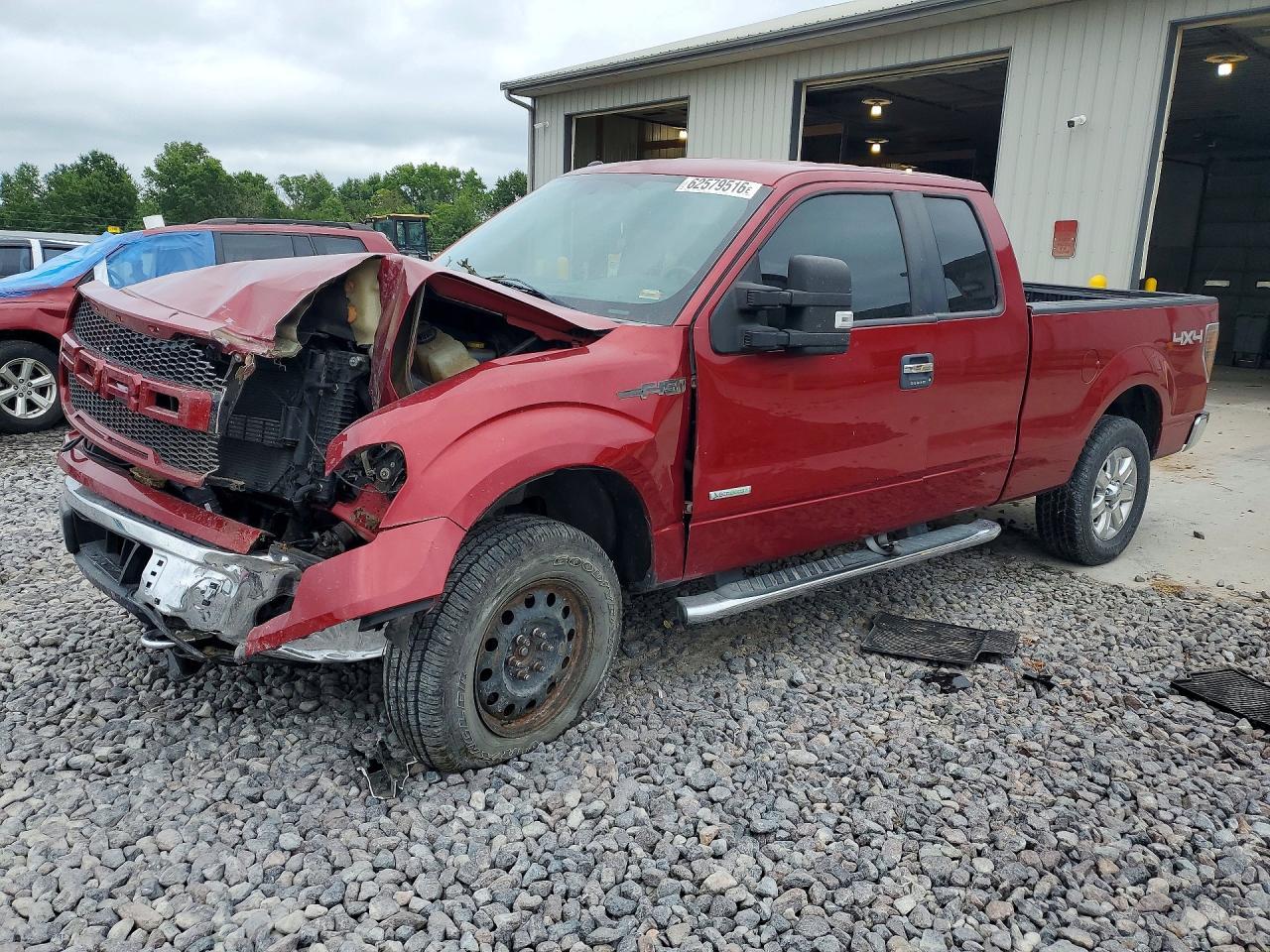 2014 Ford F150 Super Cab