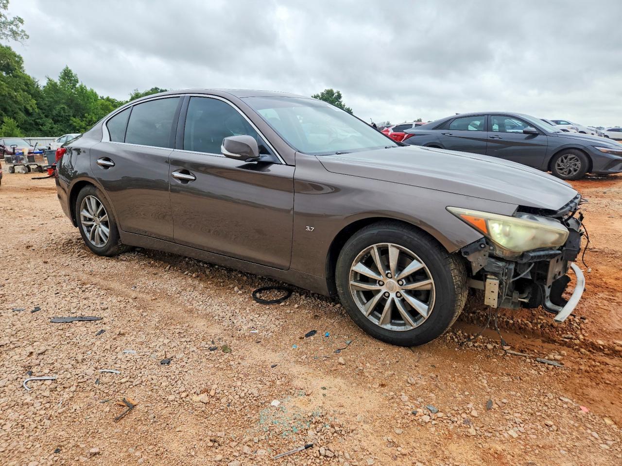2014 Infiniti Q50 Base - Фото 4