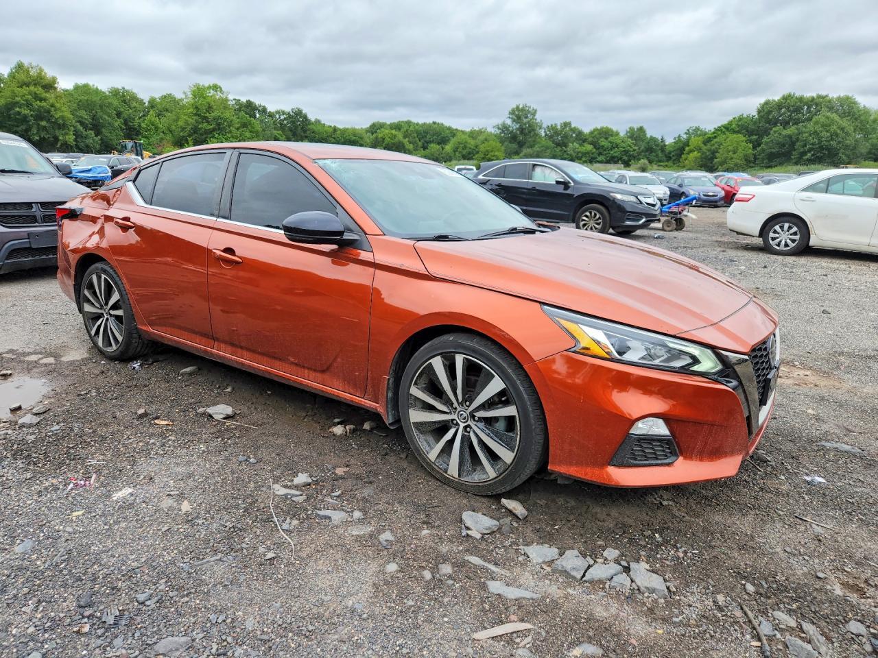 2021 Nissan Altima Sr - Фото 4