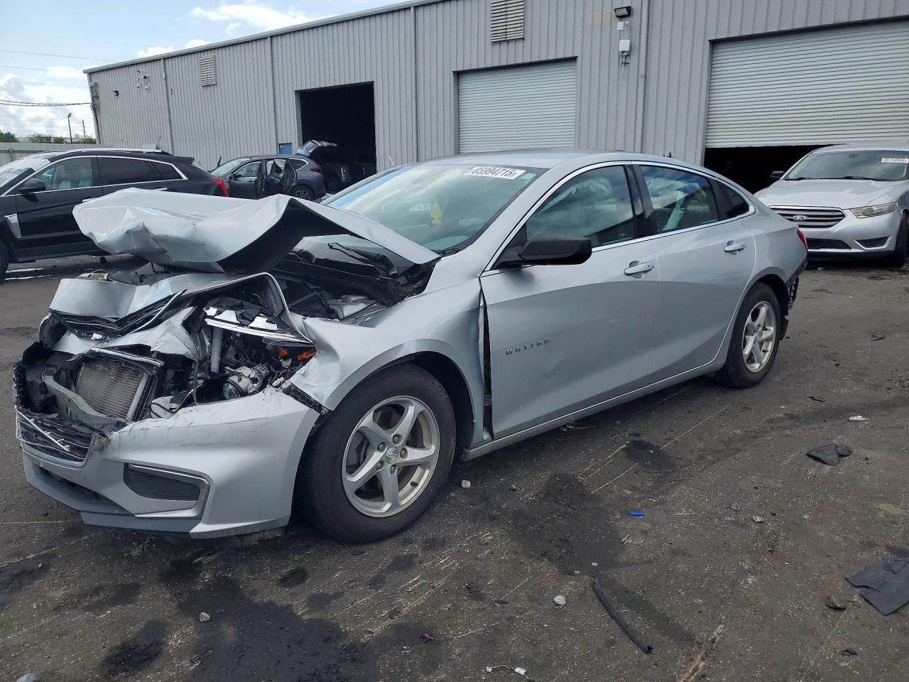 2017 Chevrolet Malibu Ls