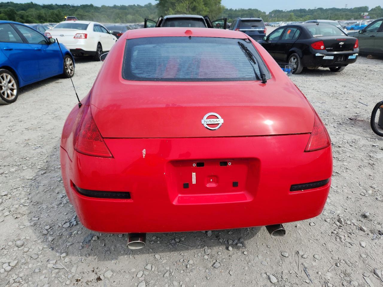 2008 Nissan 350Z Base - Фото 6