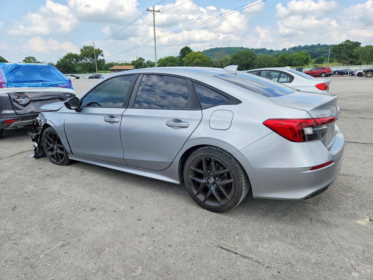 2022 Honda Civic Sport - Фото 2