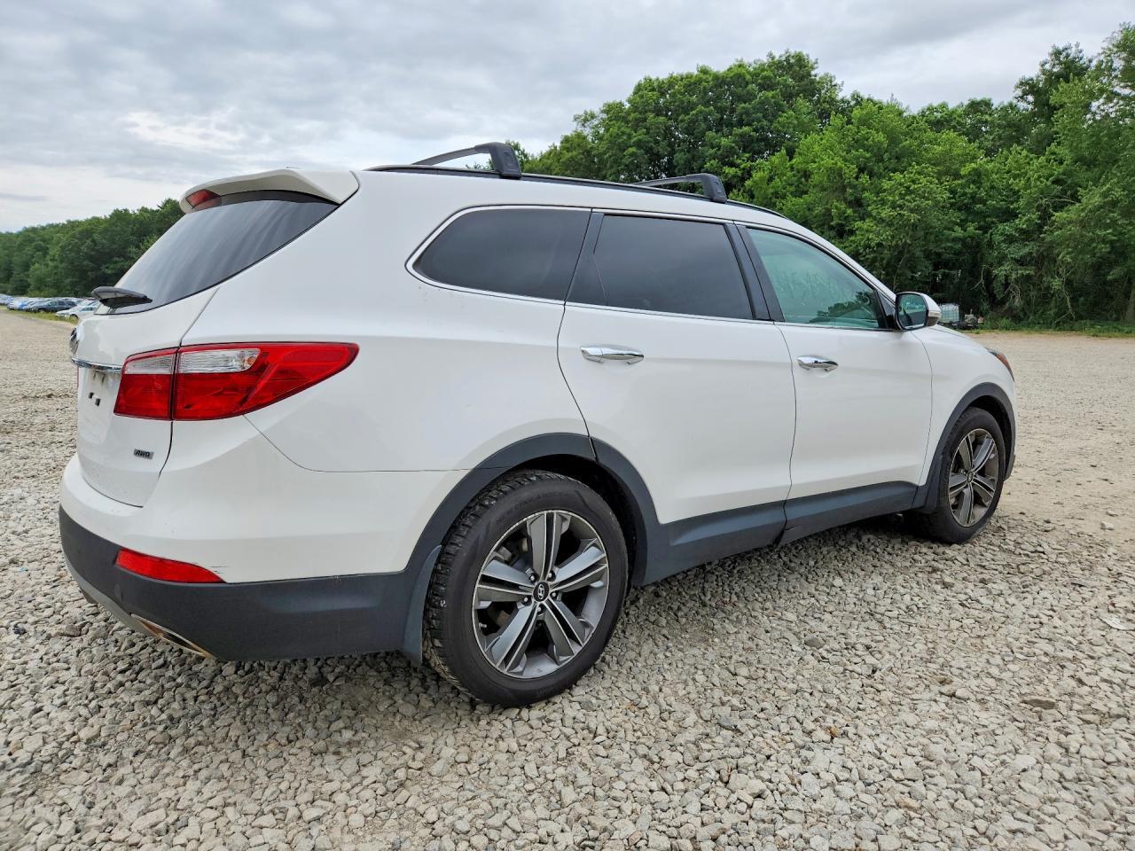 2015 Hyundai Santa Fe Gls - Фото 3