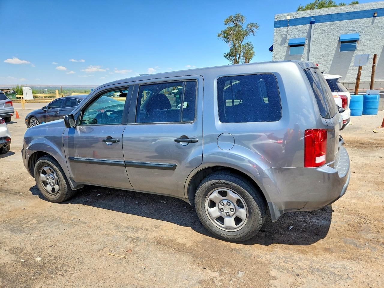 2009 Honda Pilot Lx - Image 2