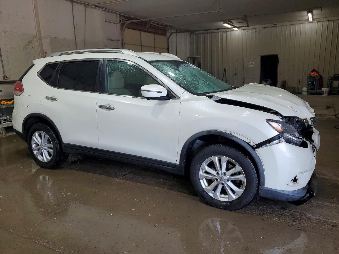 2016 Nissan Rogue Sv - Фото 4