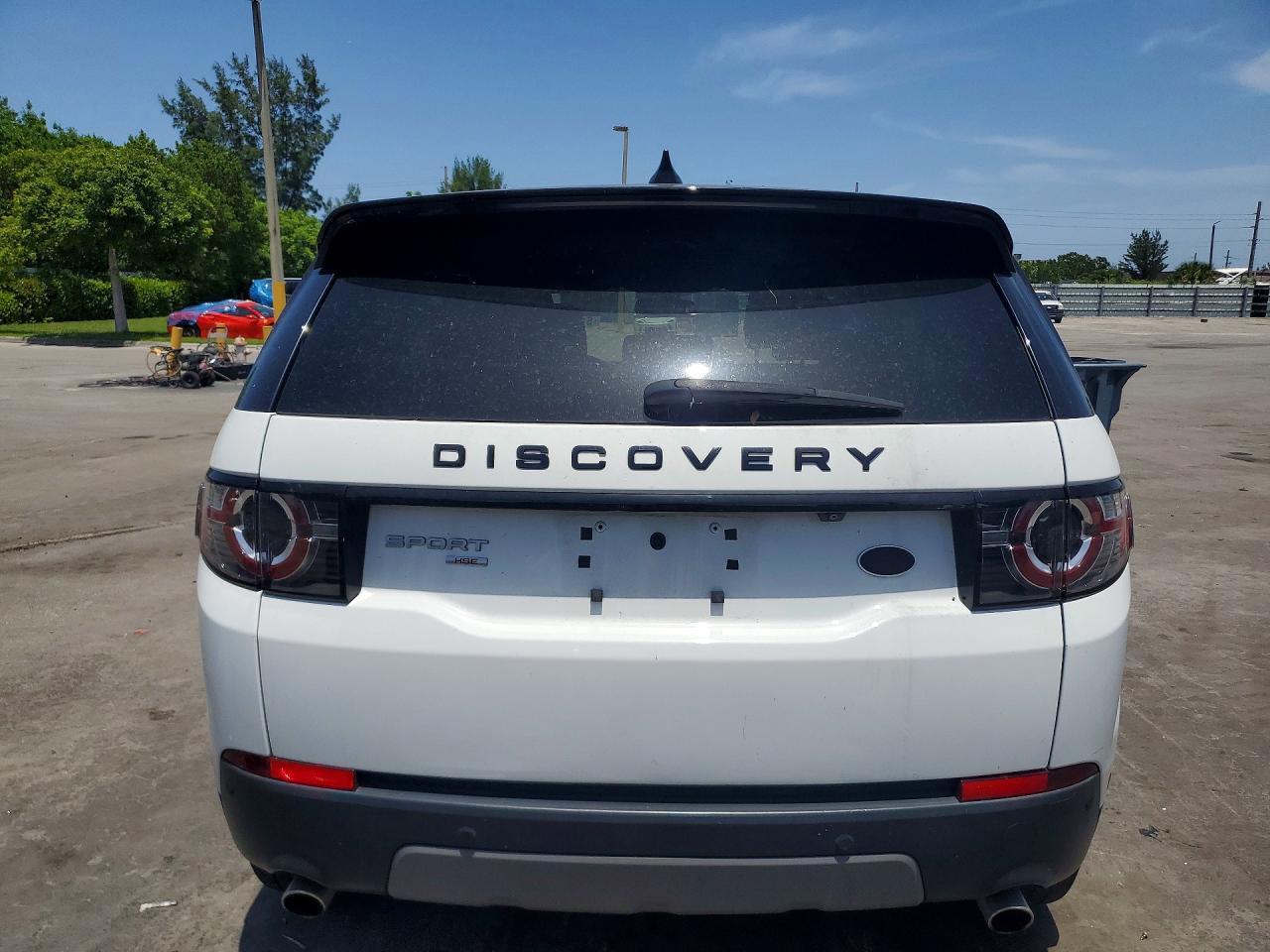 2018 Land Rover Discovery Sport Hse - Image 6