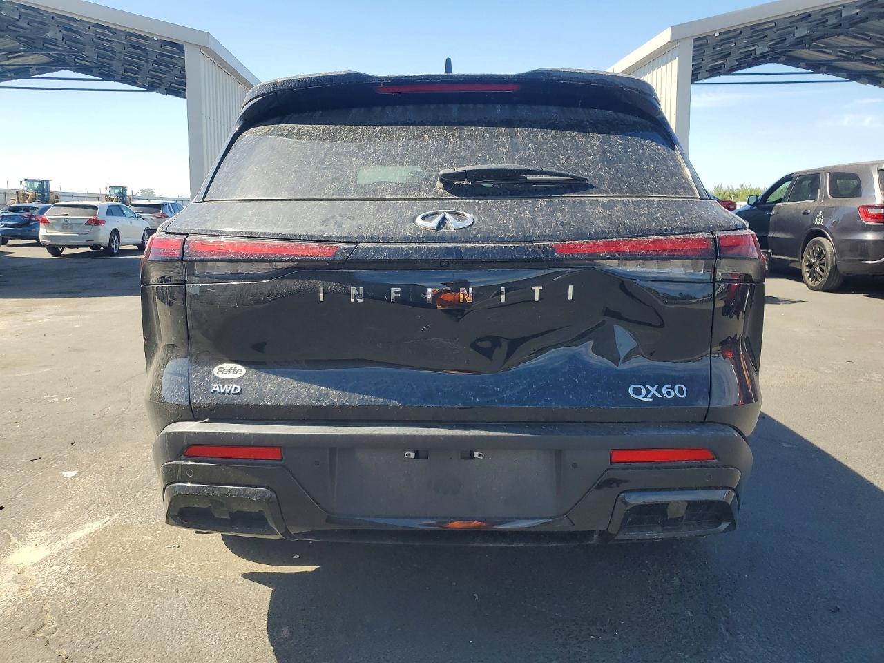 2025 Infiniti Qx60 Pure - Фото 6