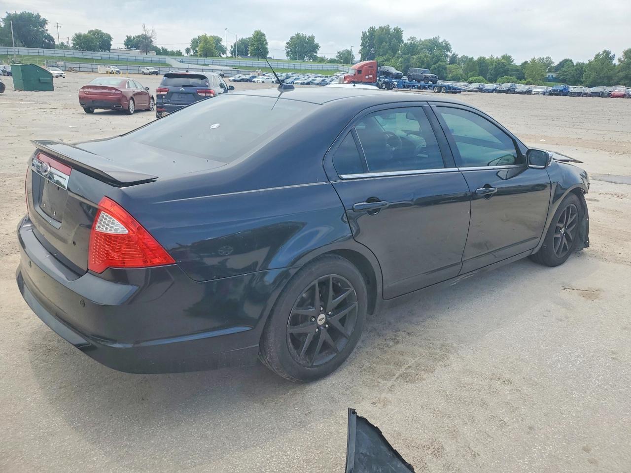 2012 Ford Fusion Sel - Фото 3