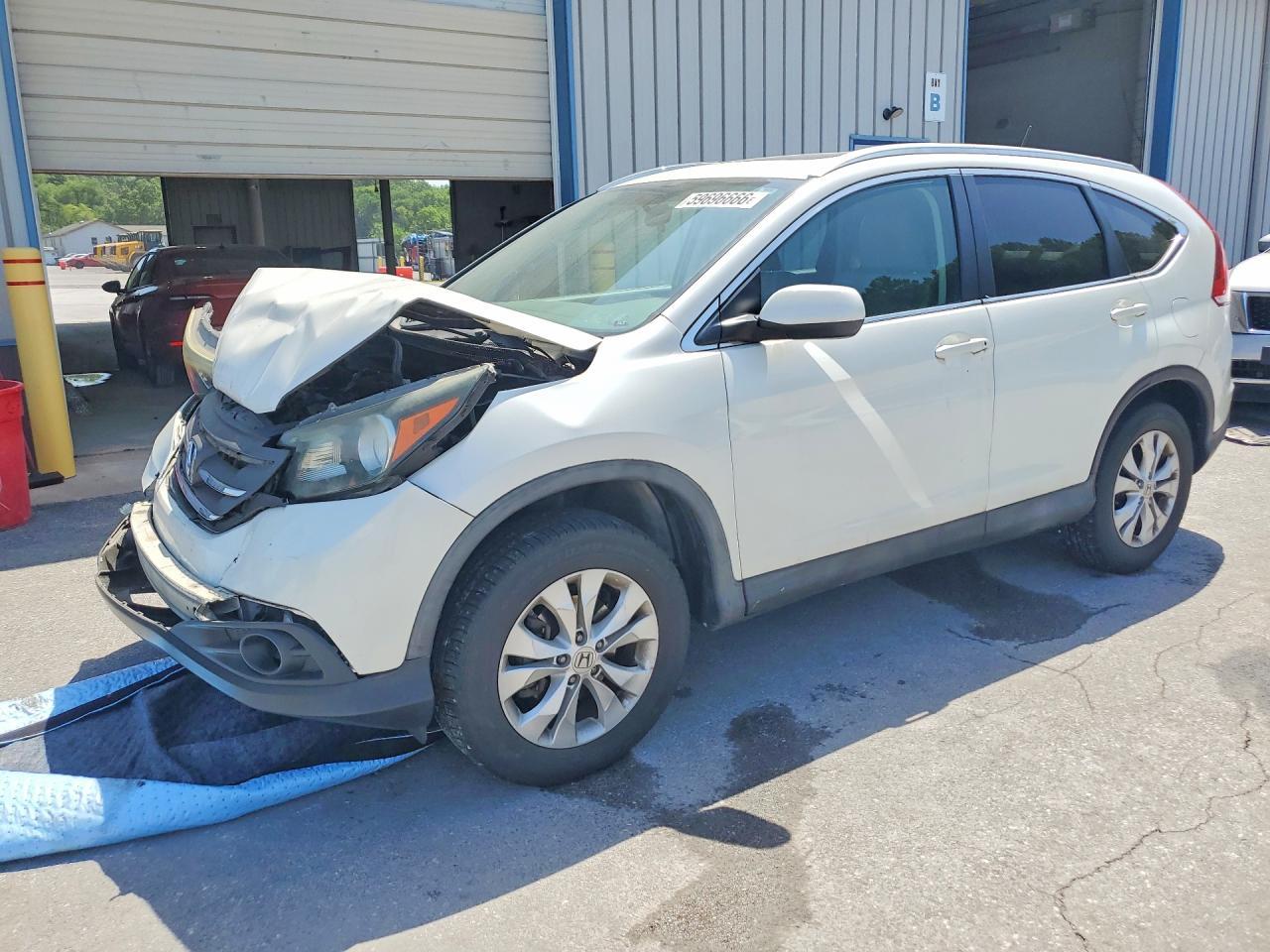 2013 Honda Cr-V Exl