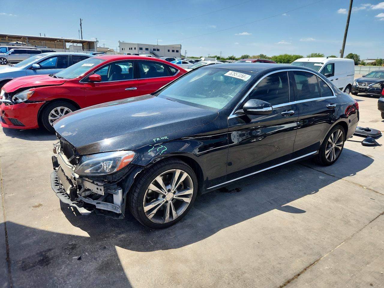 2015 Mercedes-Benz C 300 4Matic