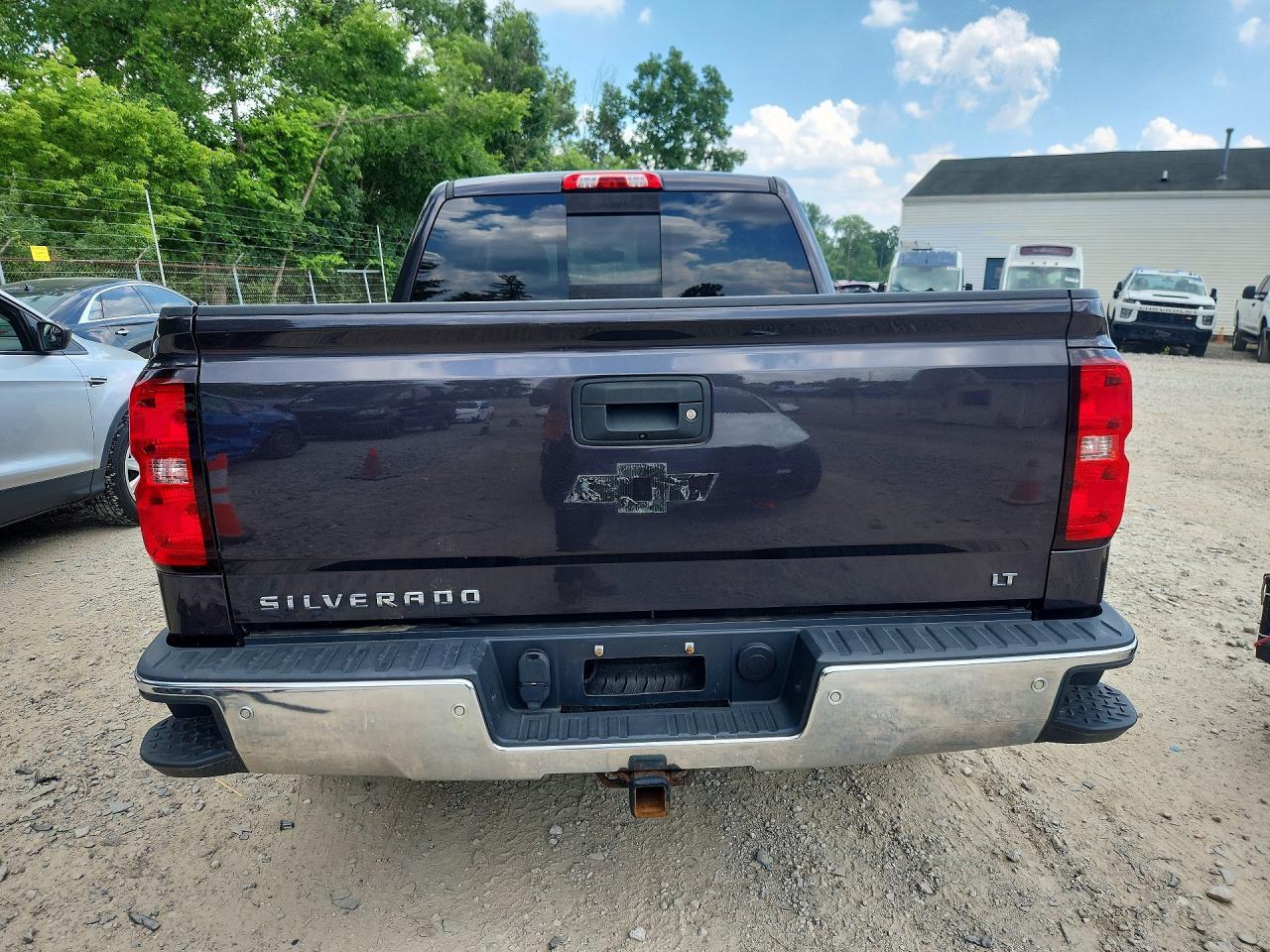 2016 Chevrolet Silverado K1500 Lt - Фото 6