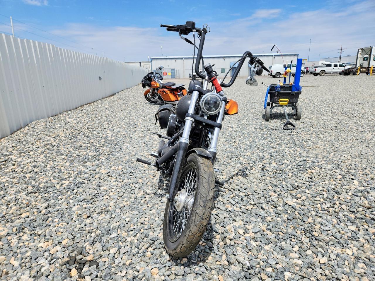 2016 Harley-Davidson Fxdb Dyna Street Bob - Фото 2