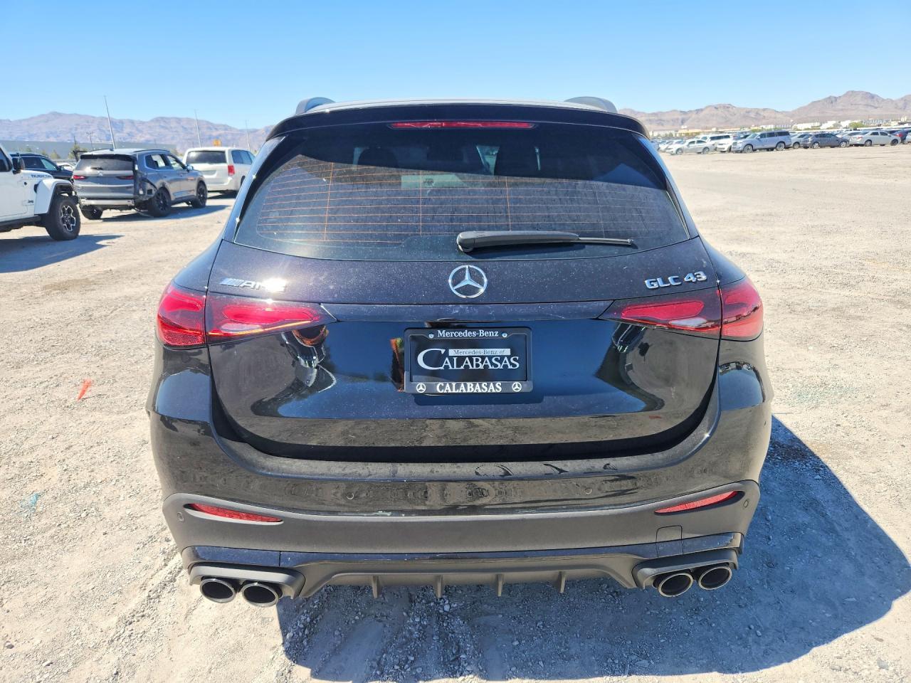 2026 Mercedes-Benz Glc 43 4Matic Amg - Фото 6