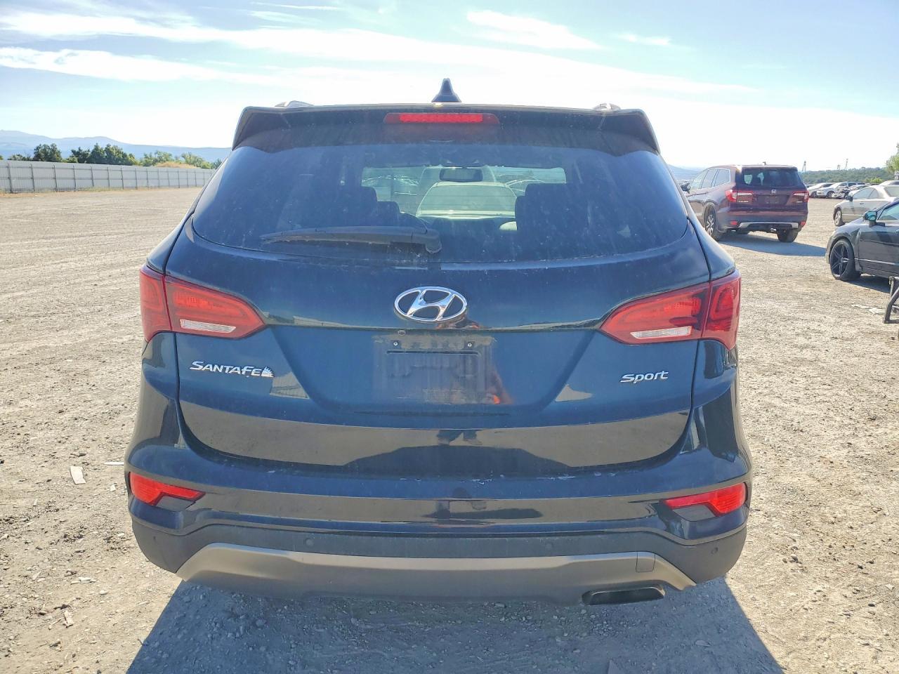 2017 Hyundai Santa Fe Sport 2.4L - Фото 6