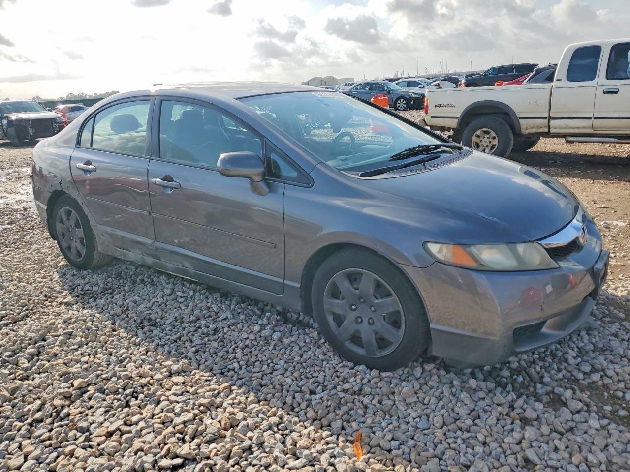 2009 Honda Civic Lx - Фото 4
