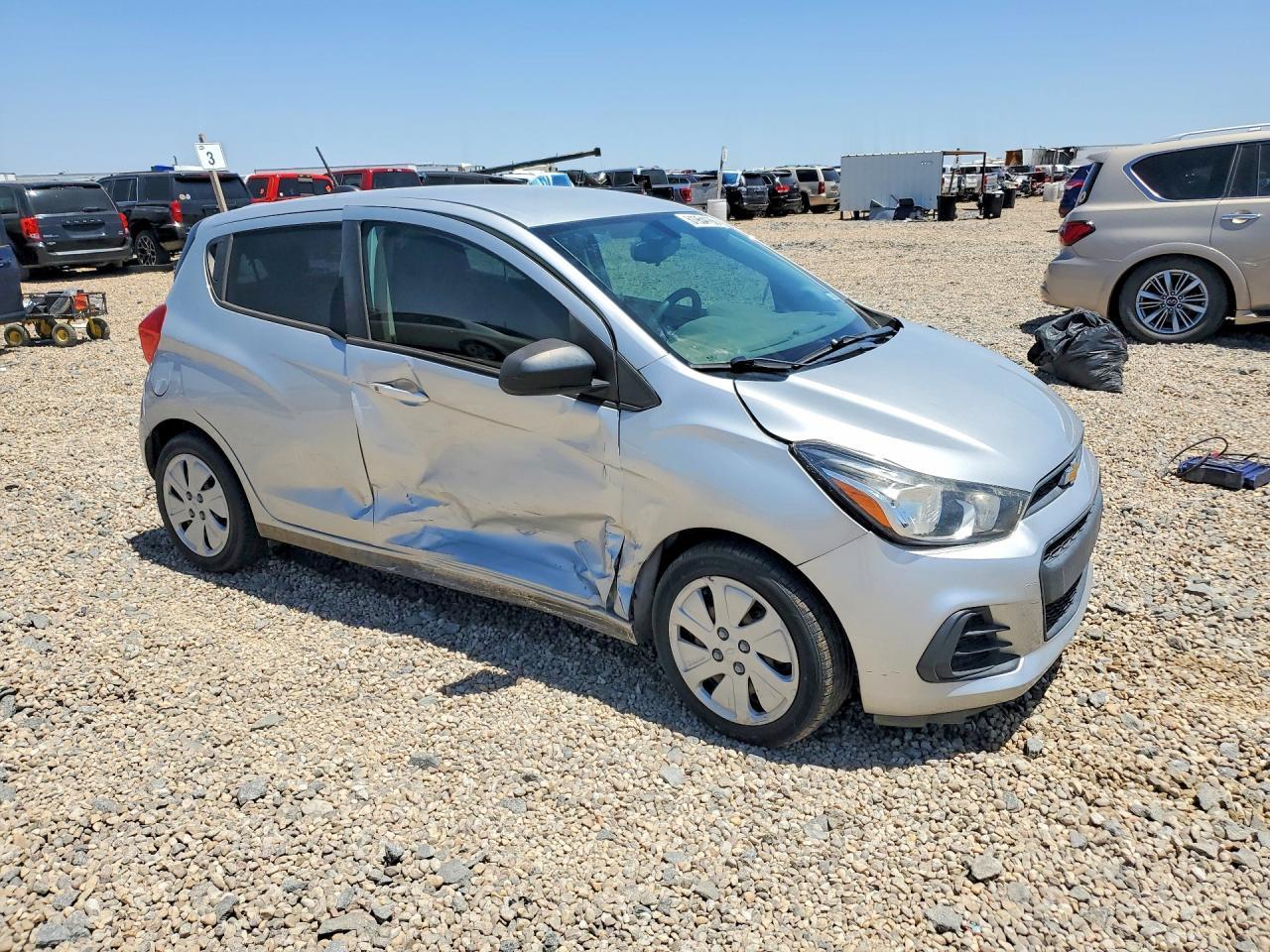 2018 Chevrolet Spark Ls - Фото 4