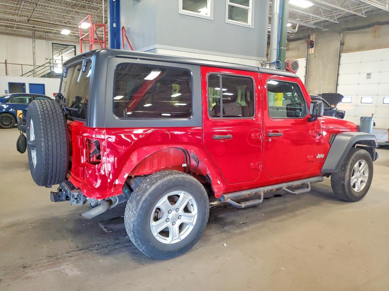 2019 Jeep Wrangler Unlimited Sport - Фото 3