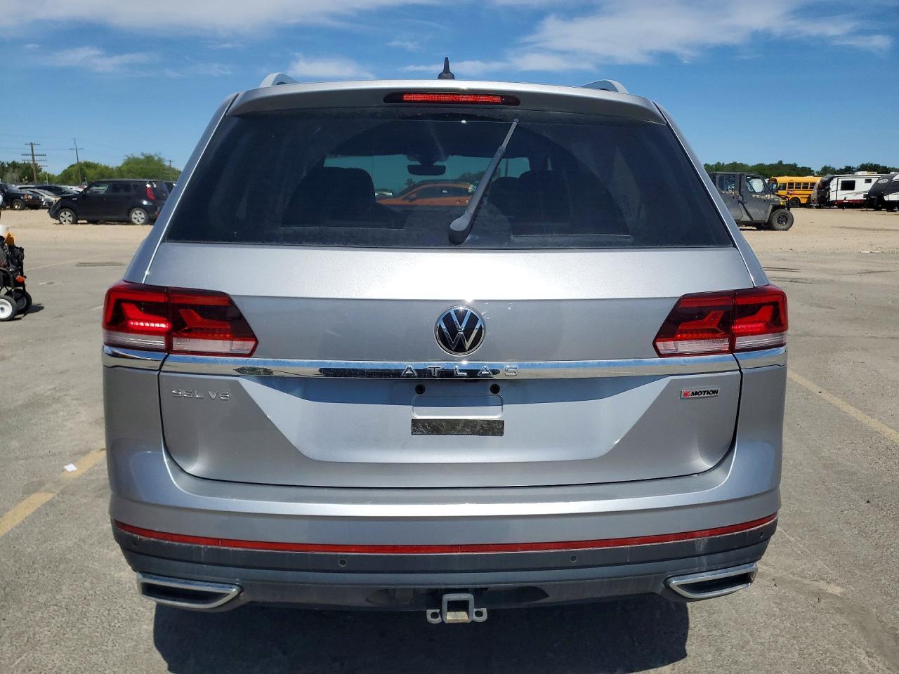 2021 Volkswagen Atlas Sel - Фото 6