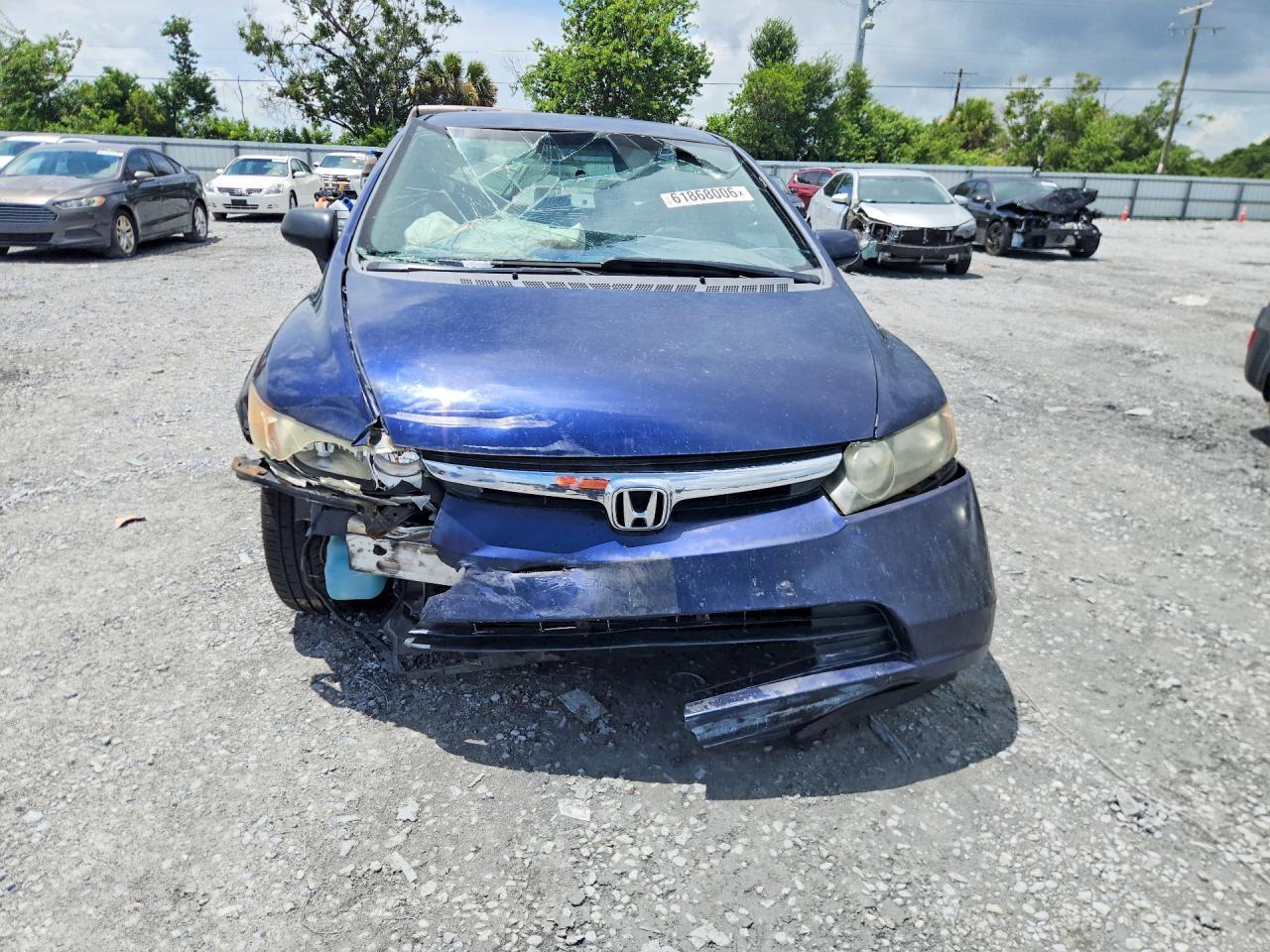 2007 Honda Civic Lx - Фото 5