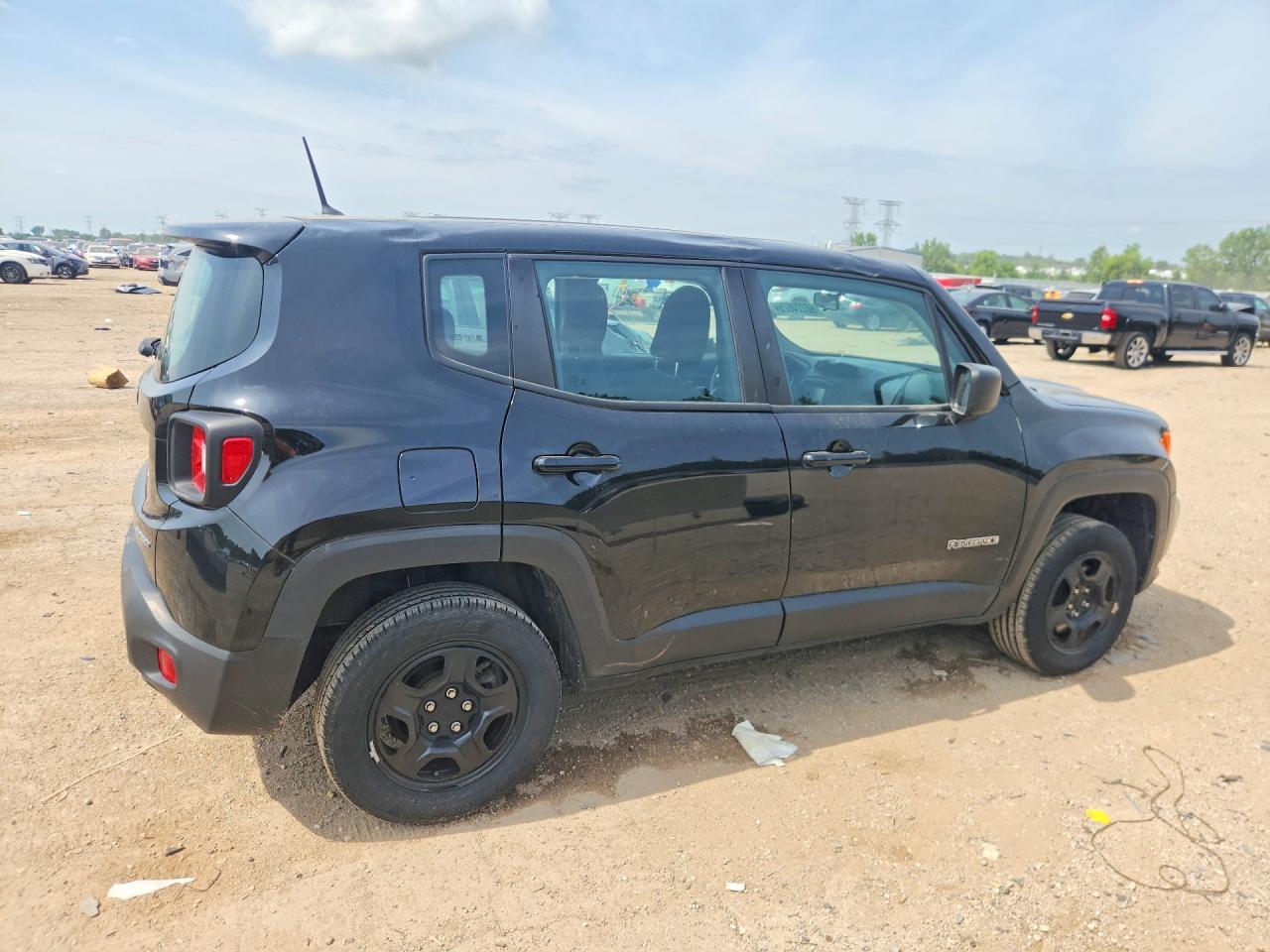 2020 Jeep Renegade Sport - Фото 3