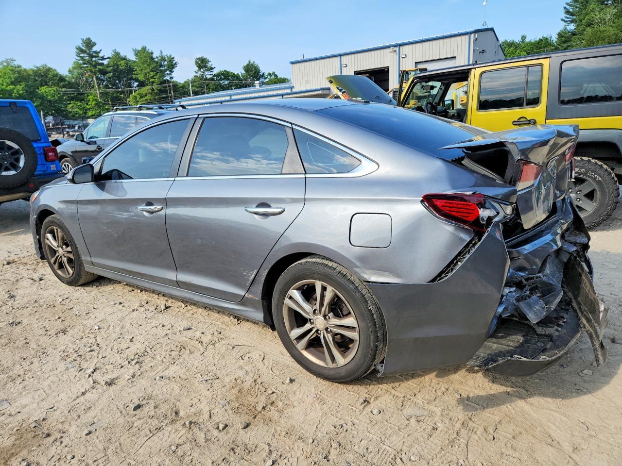 2018 Hyundai Sonata Sel - Фото 2