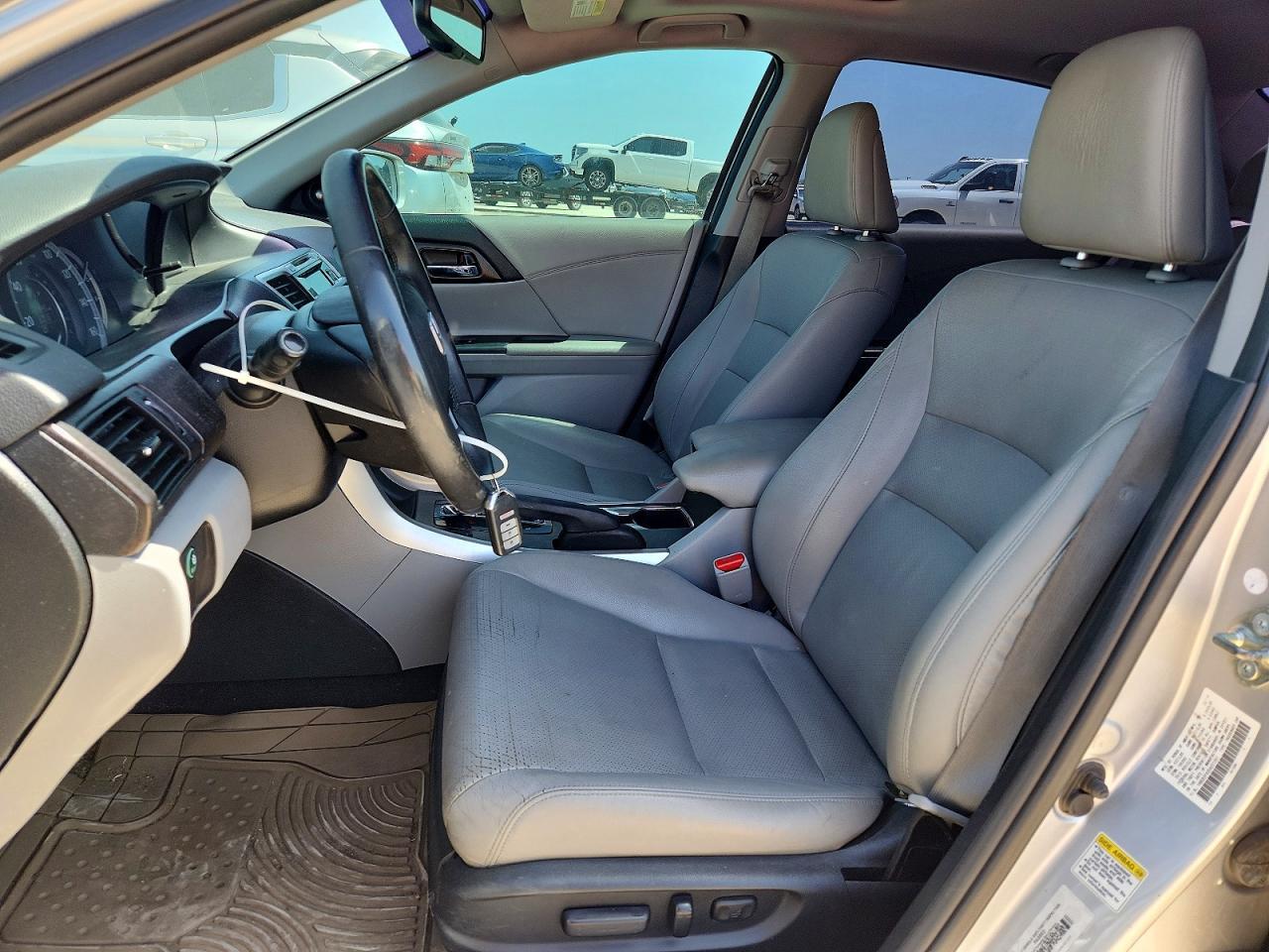 2014 Honda Accord Exl - Фото 7